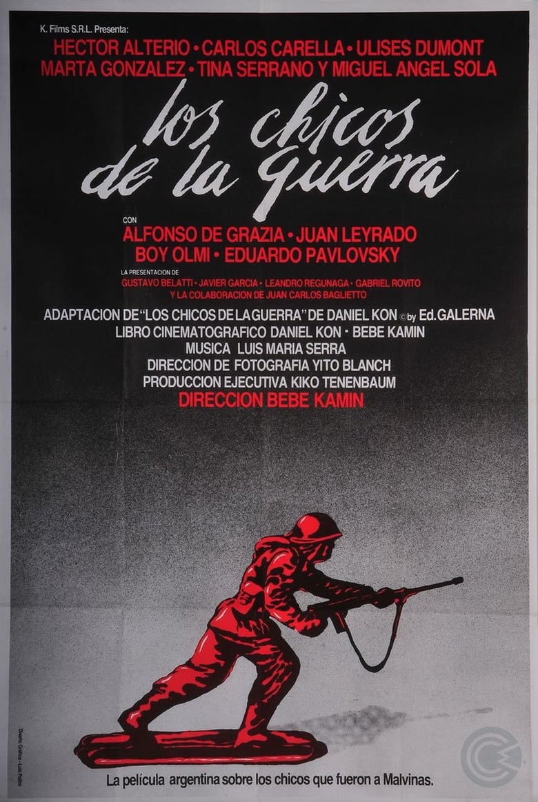 Poster of The Children of the War