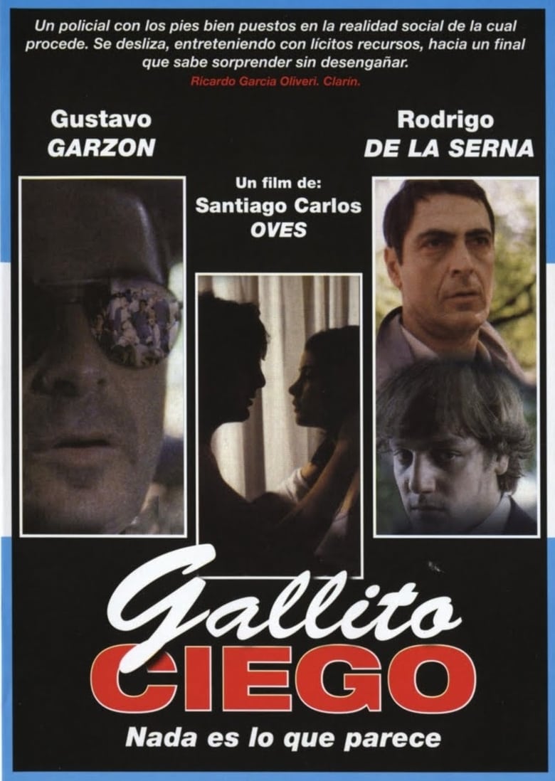 Poster of Gallito ciego