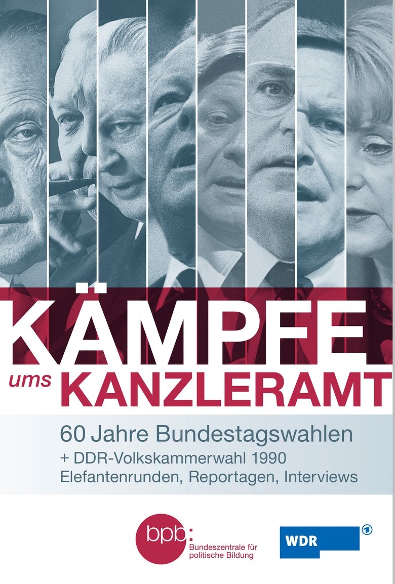 Poster of Kämpfe ums Kanzleramt