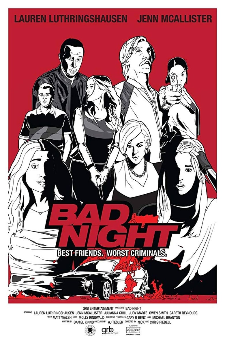 Poster of Bad Night
