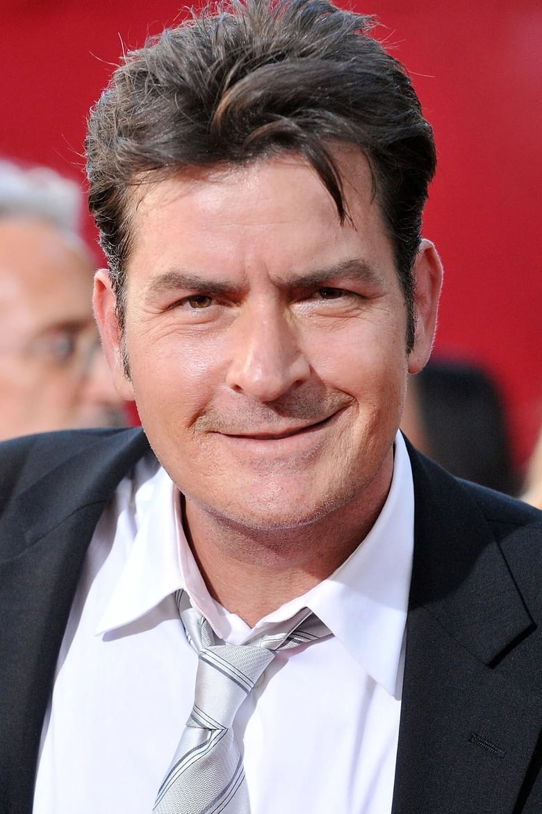 Portrait of Charlie Sheen