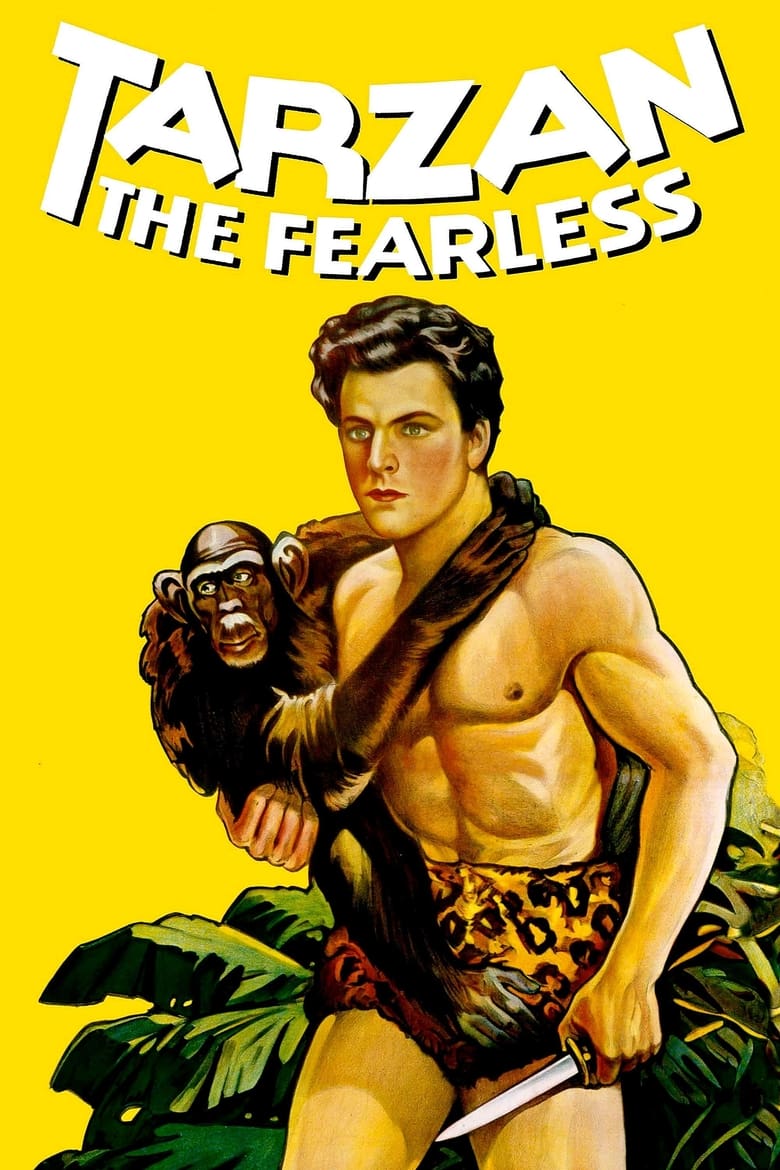 Poster of Tarzan the Fearless