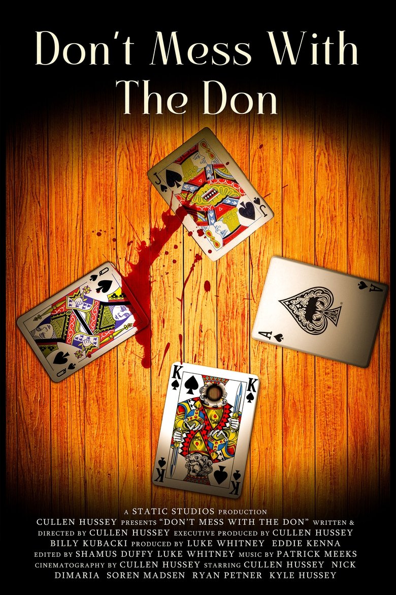 Poster of Don't Mess With The Don