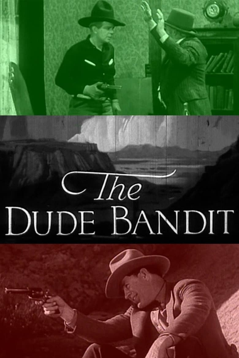 Poster of The Dude Bandit