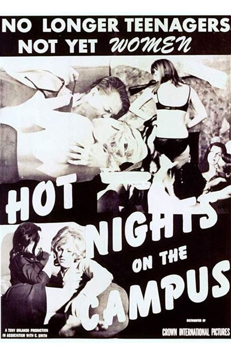 Poster of Hot Nights on the Campus