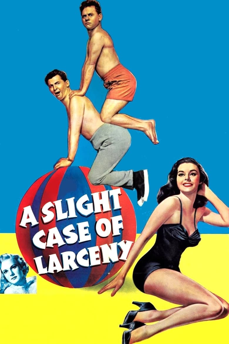 Poster of A Slight Case of Larceny