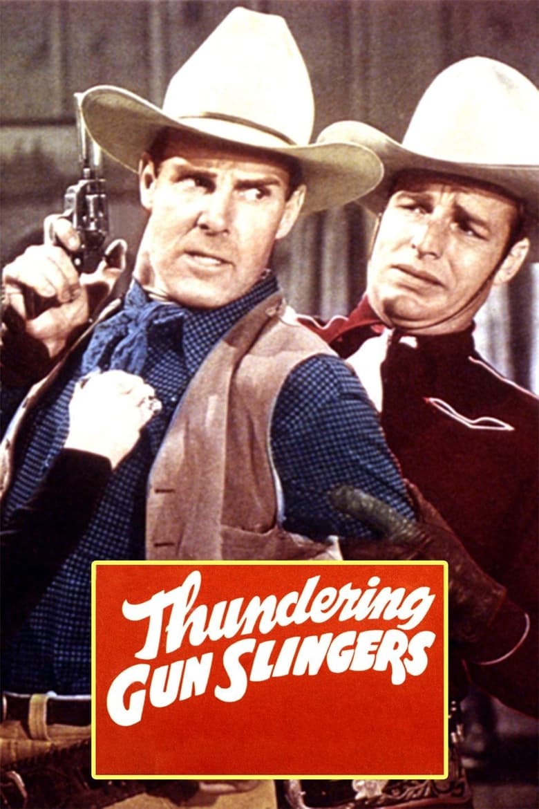 Poster of Thundering Gun Slingers
