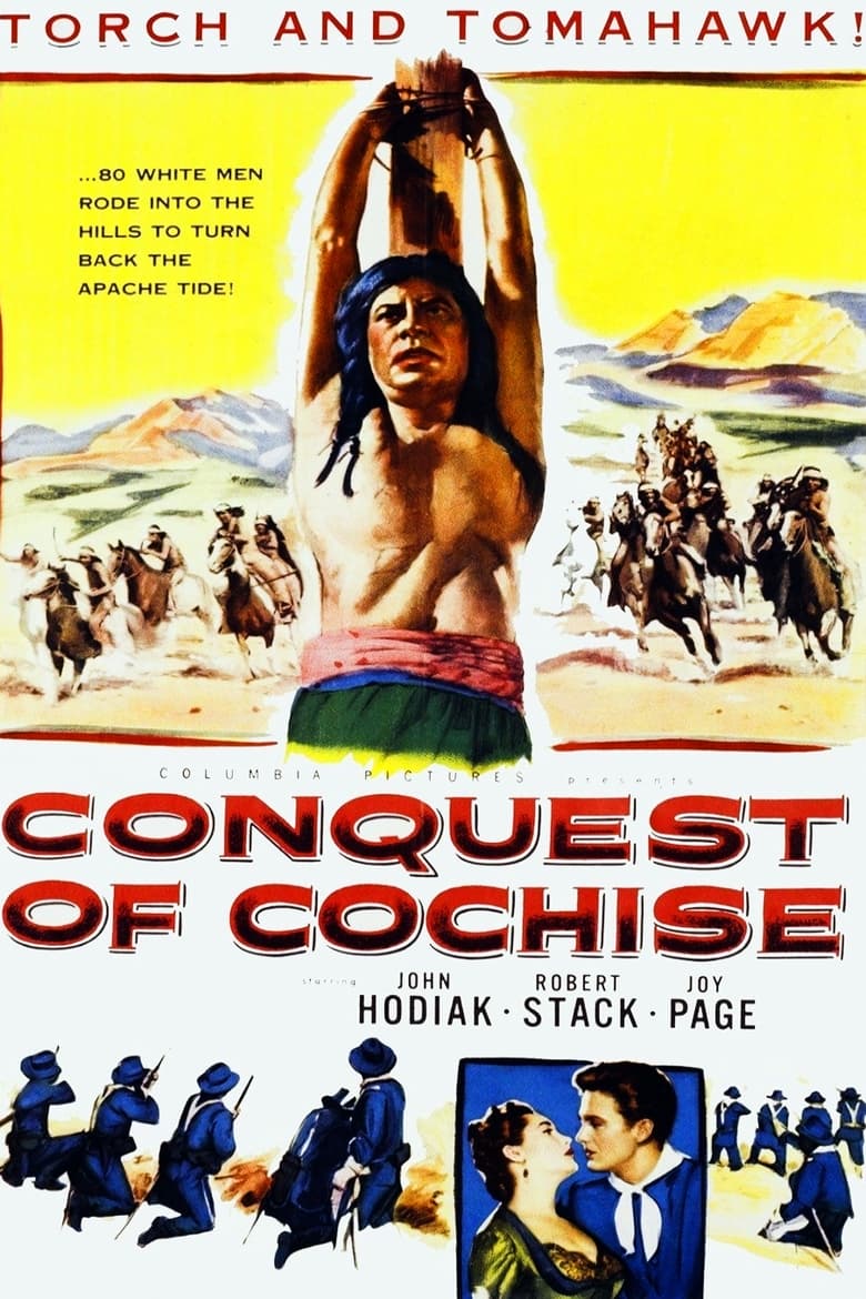 Poster of Conquest of Cochise