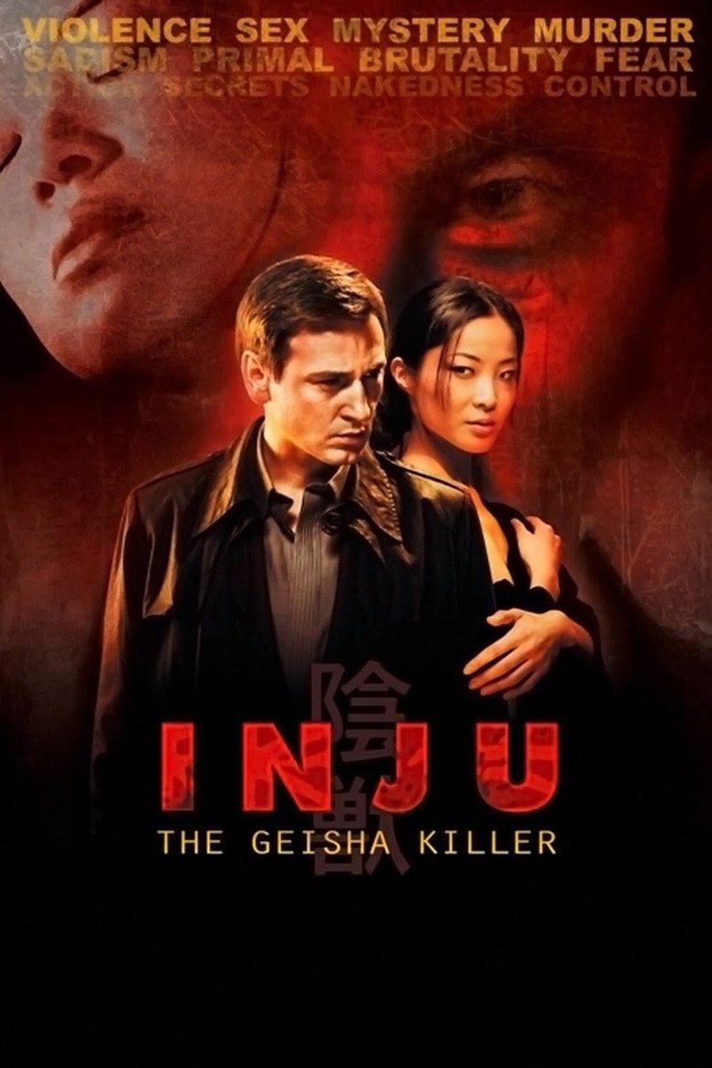 Poster of Inju: The Beast in the Shadow
