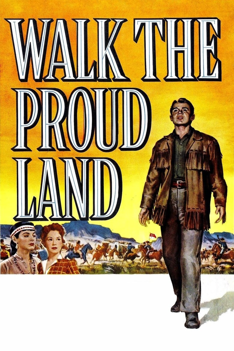 Poster of Walk the Proud Land