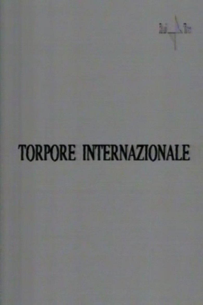 Poster of Torpore internazionale