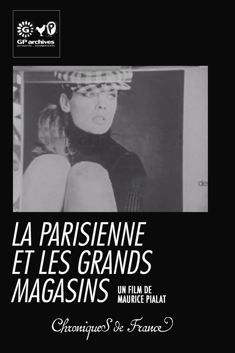 Poster of La Parisienne et les grands magasins