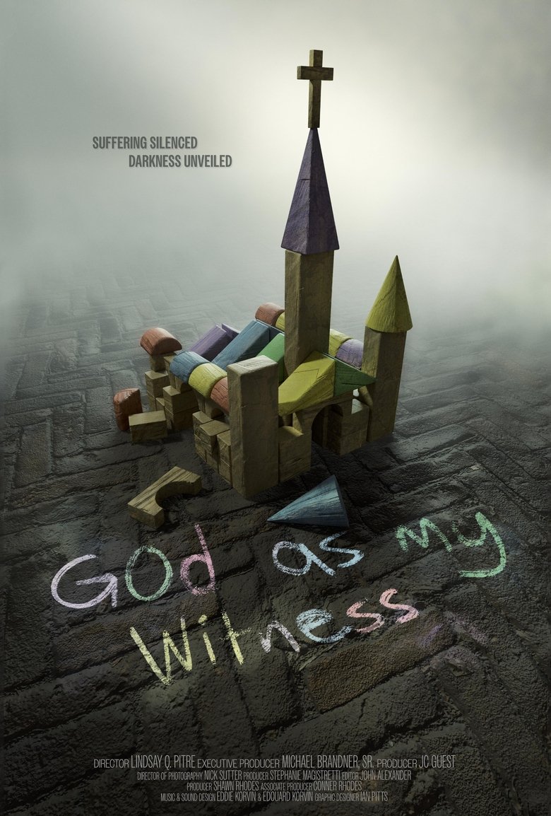 Poster of God As My Witness