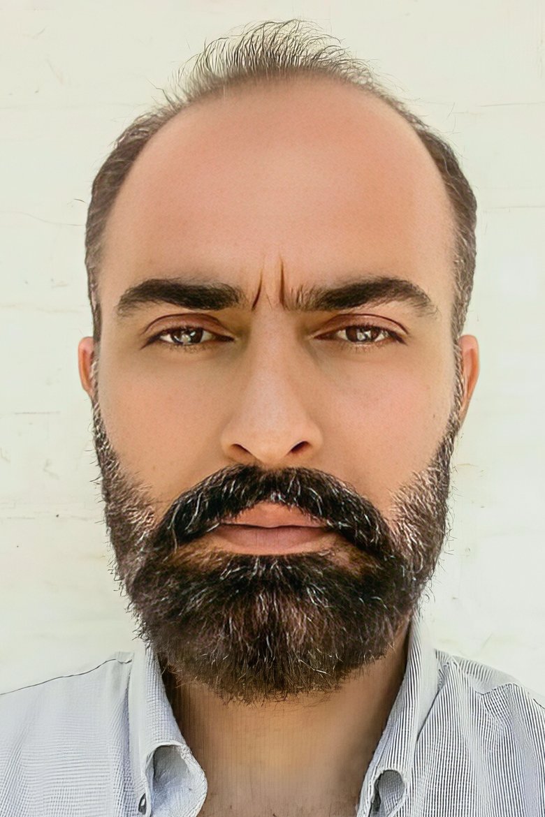 Portrait of Farid Eshaghi