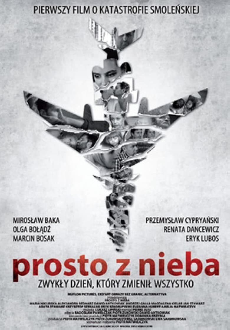 Poster of Prosto z nieba