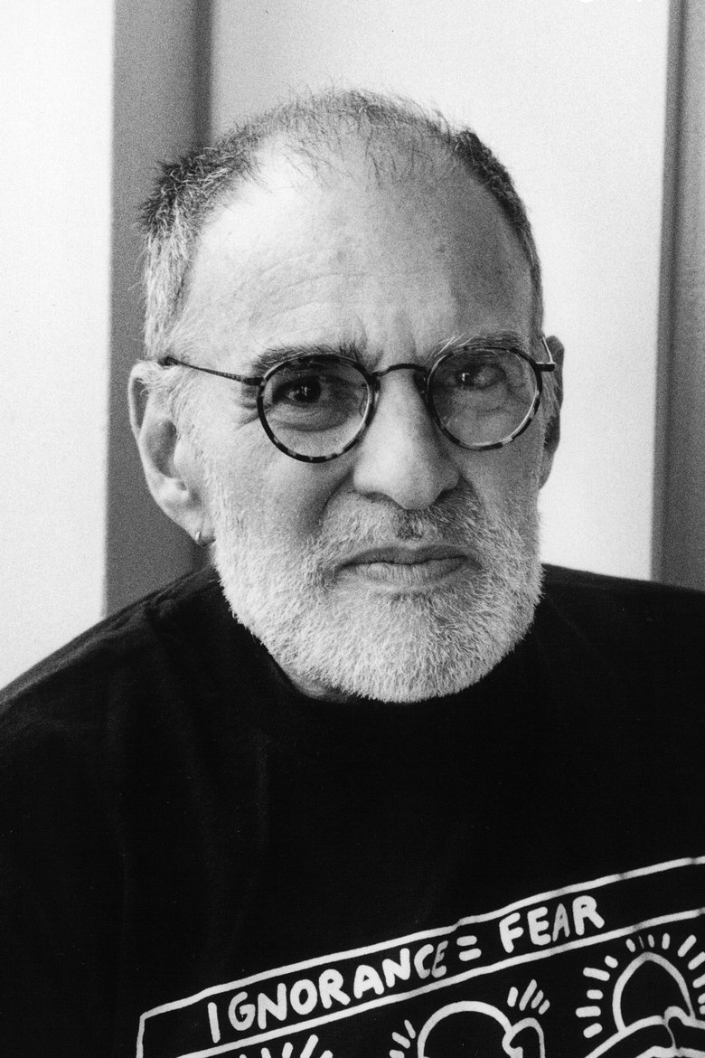 Portrait of Larry Kramer