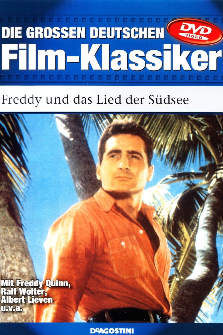 Poster of Freddy und das Lied der Südsee