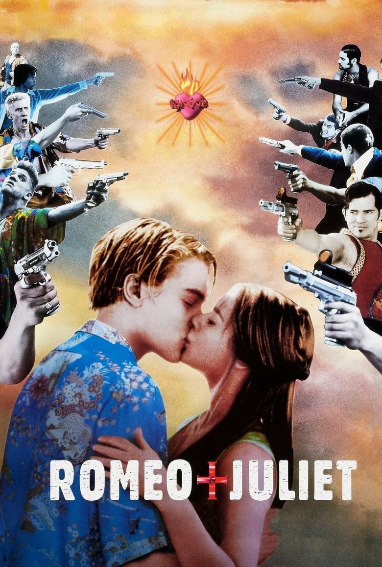 Poster of Romeo + Juliet