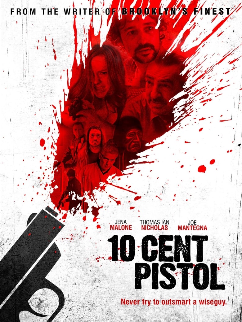 Poster of 10 Cent Pistol