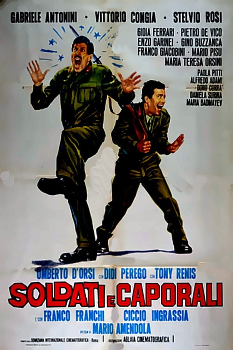 Poster of Soldiers and corporals
