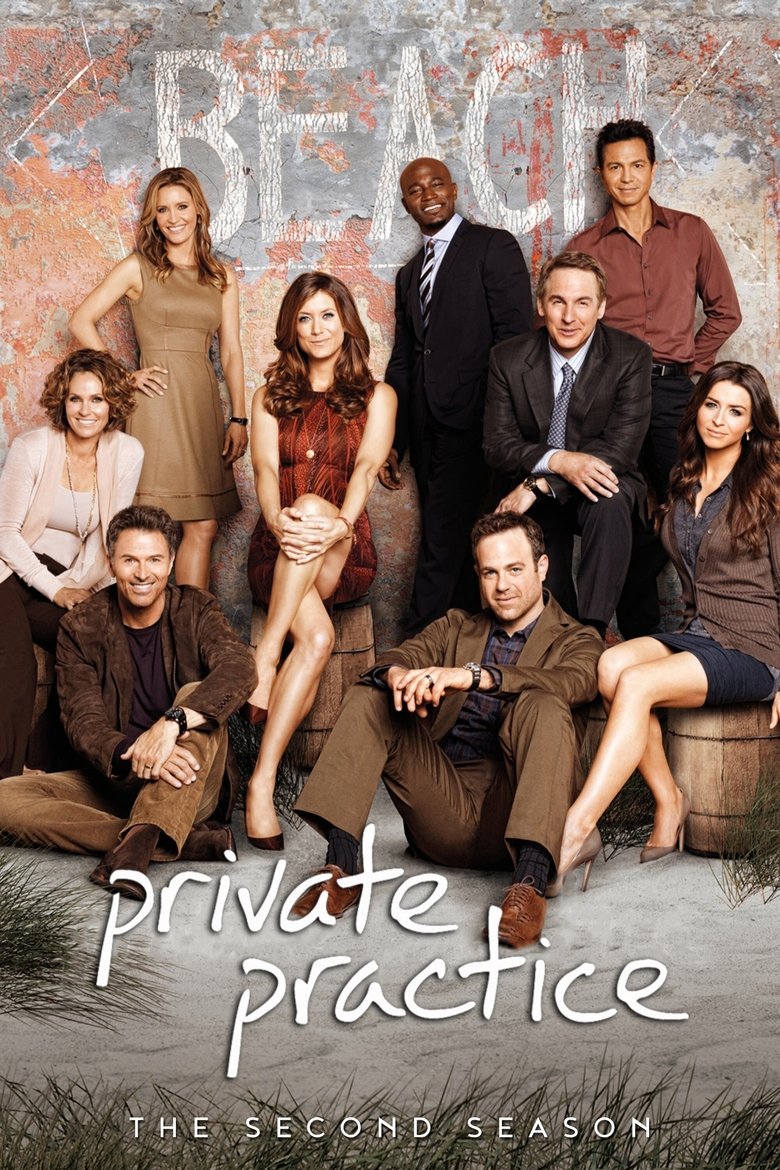 Poster of Episodes in Private Practice - Season 2 - Season 2
