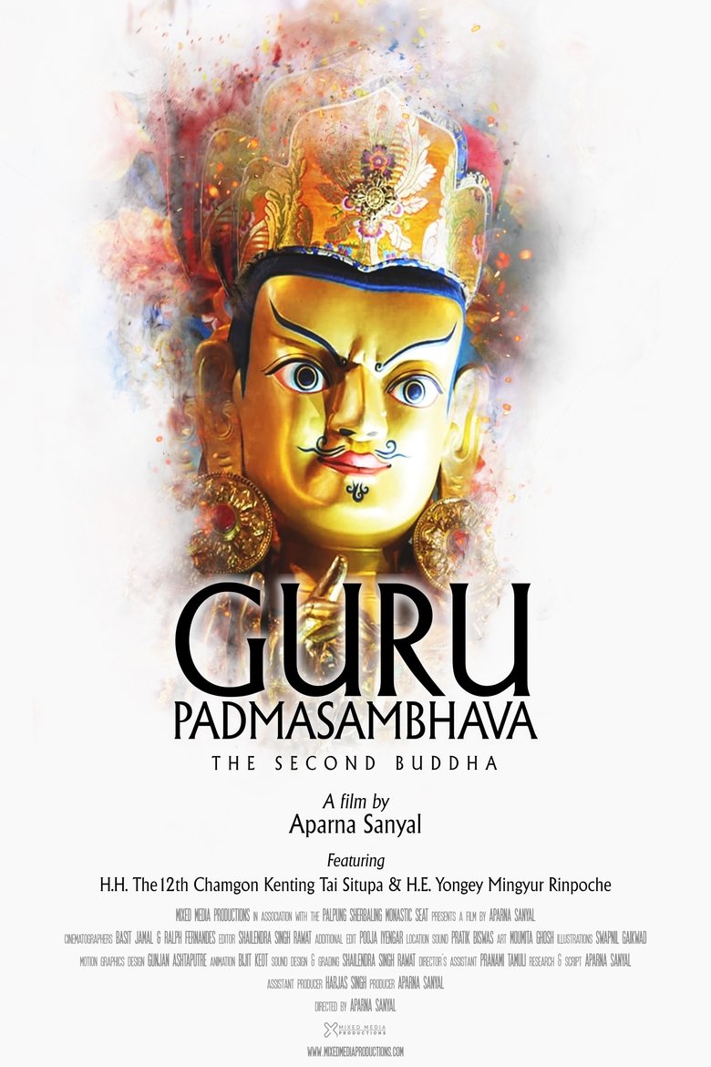 Poster of Guru Padmasambhava: The Second Buddha