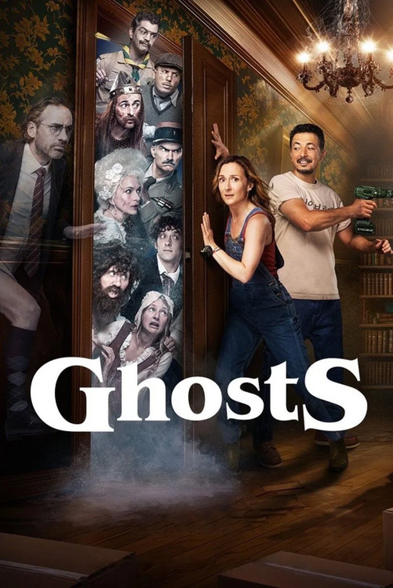 Poster of Episodes in Ghosts   Fantômes En Héritage - Season 1 - Season 1