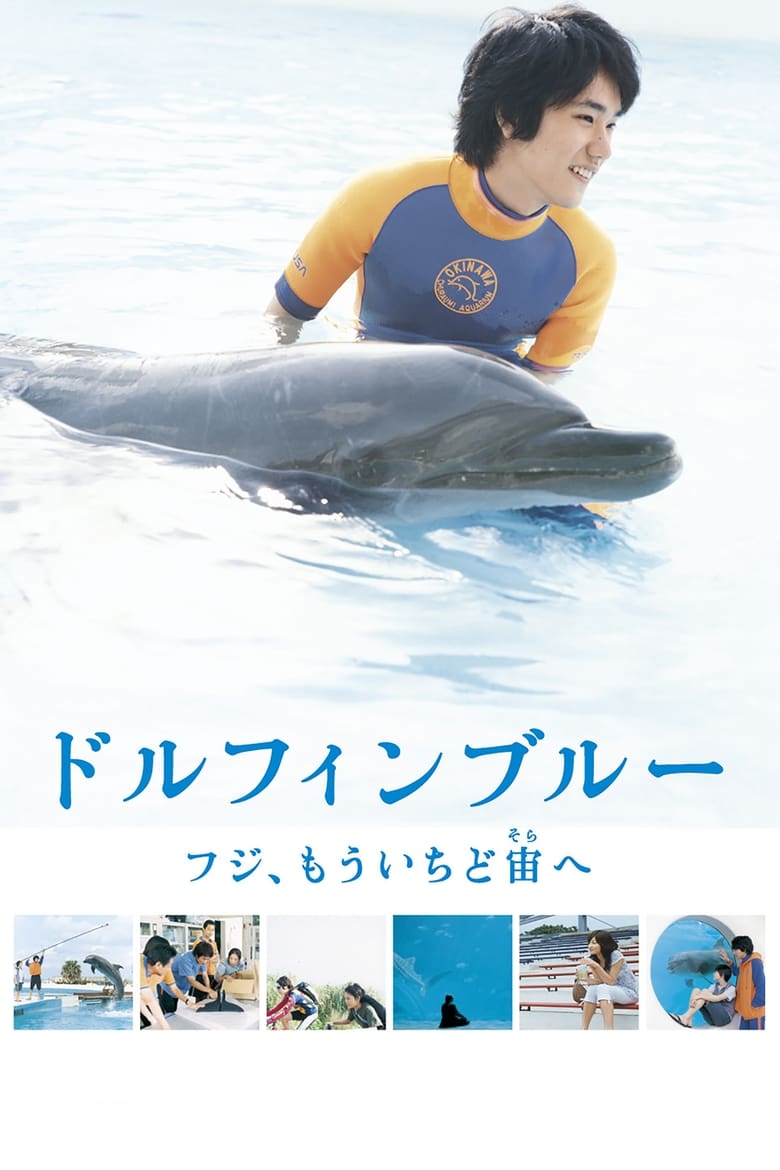 Poster of Dolphin Blue: Soar Again, Fuji
