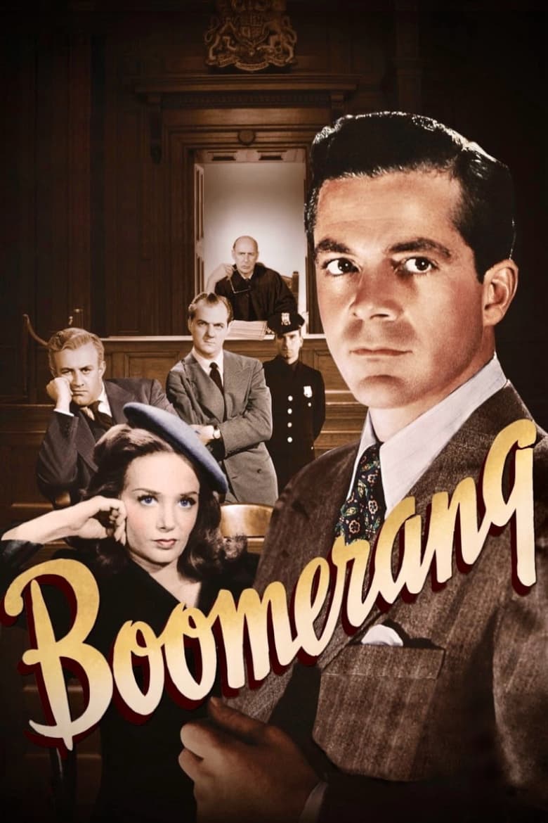 Poster of Boomerang!