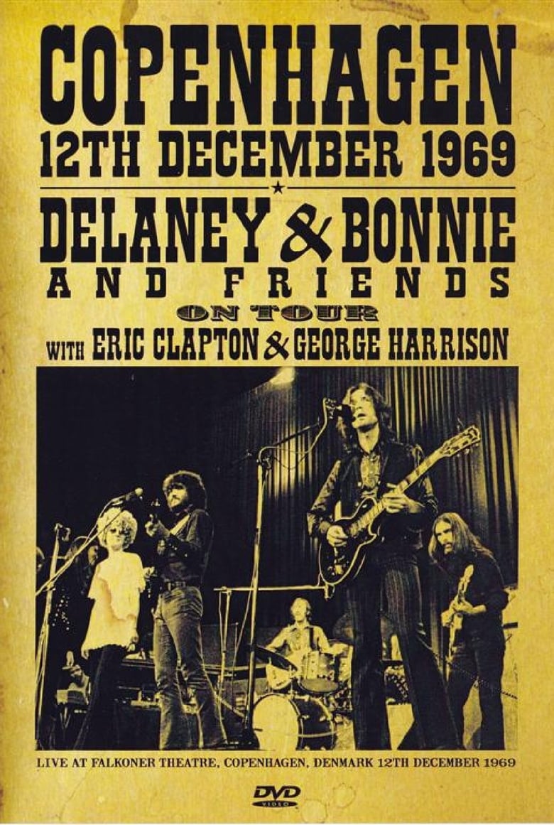 Poster of Delaney & Bonnie & Friends: Live In Denmark 1969