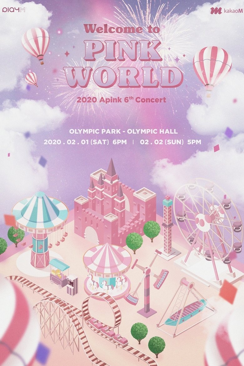 Poster of 2020 Apink 6th Concert 'Welcome To PINK WORLD'