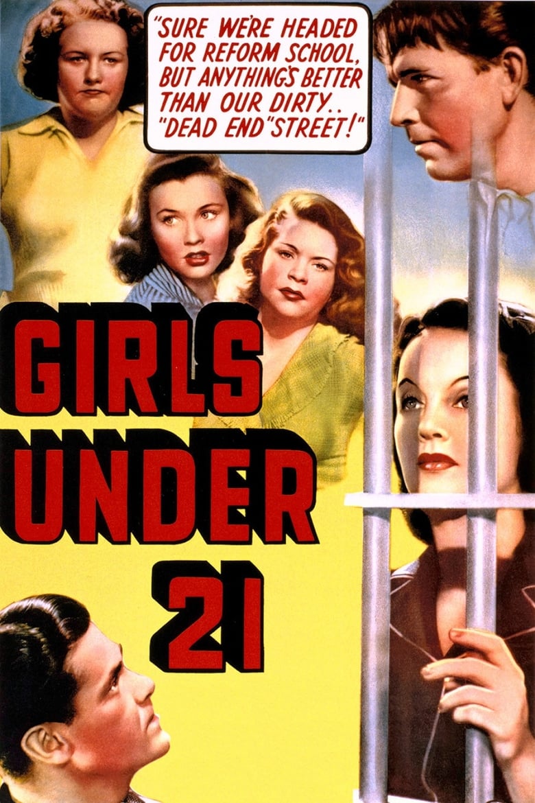 Poster of Girls Under 21