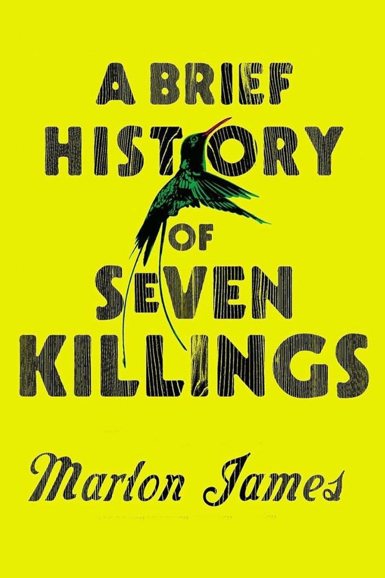 Poster of A Brief History of Seven Killings Marlon James
