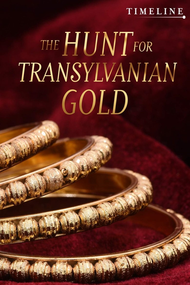 Poster of The Hunt for Transylvanian Gold