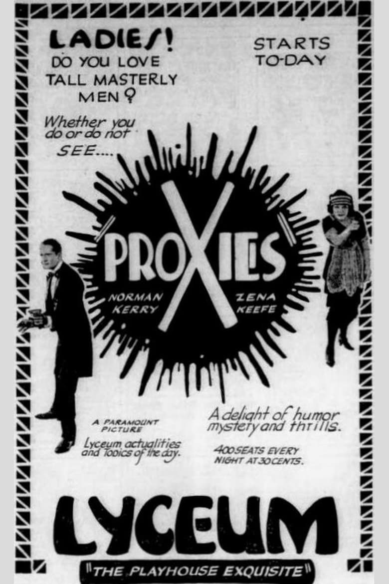 Poster of Proxies