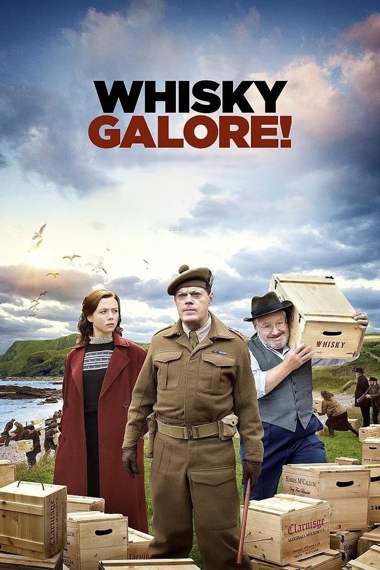 Poster of Whisky Galore