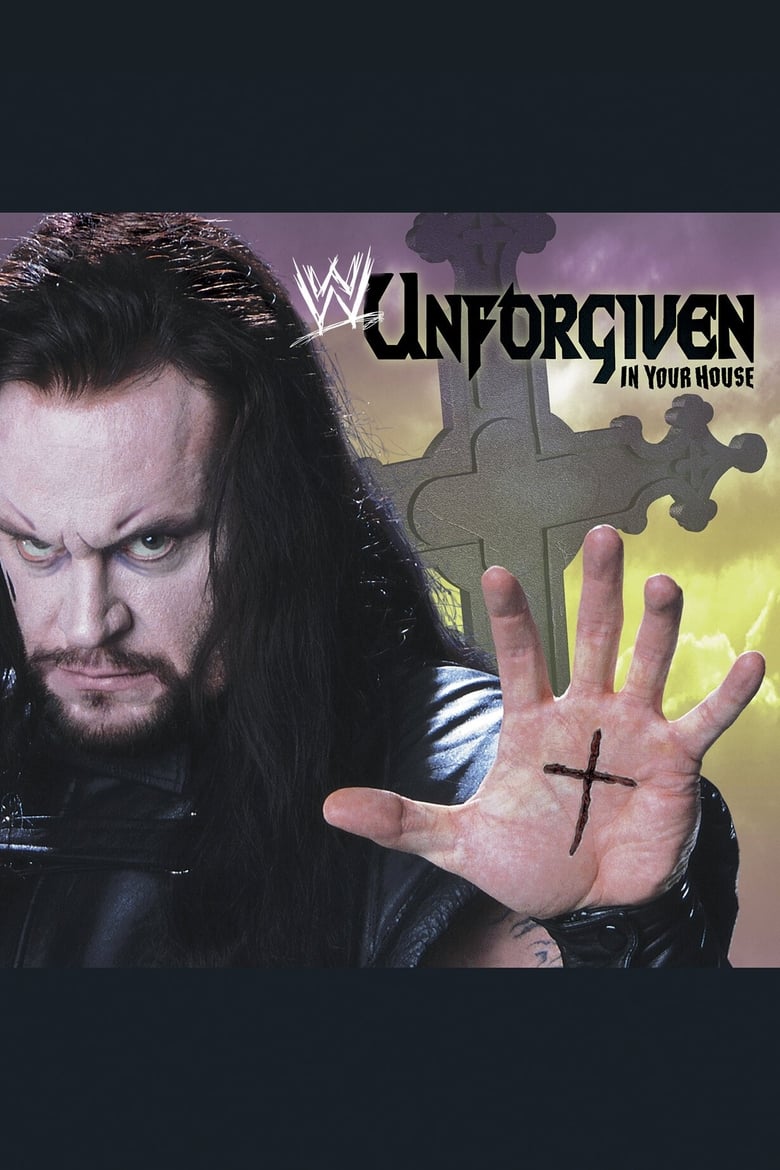 Poster of WWE Unforgiven: In Your House