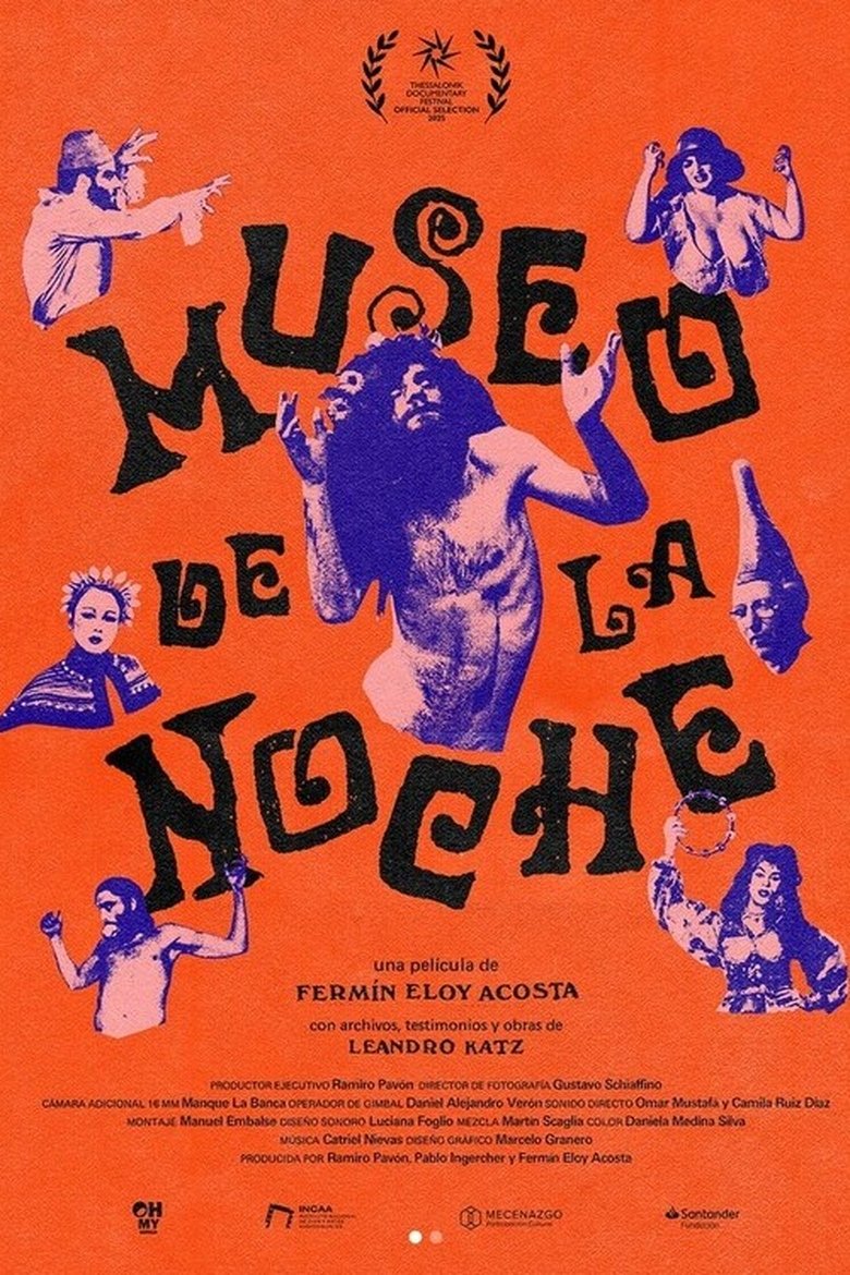 Poster of Museum of the Night
