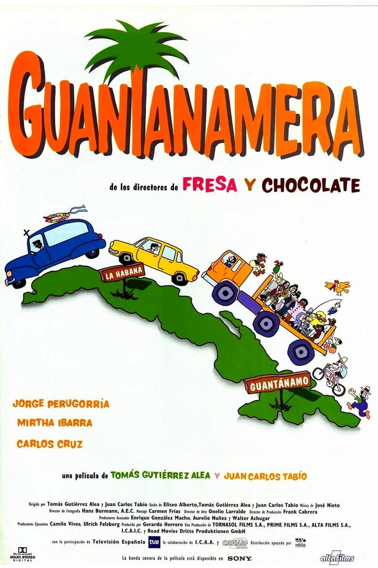 Poster of Guantanamera