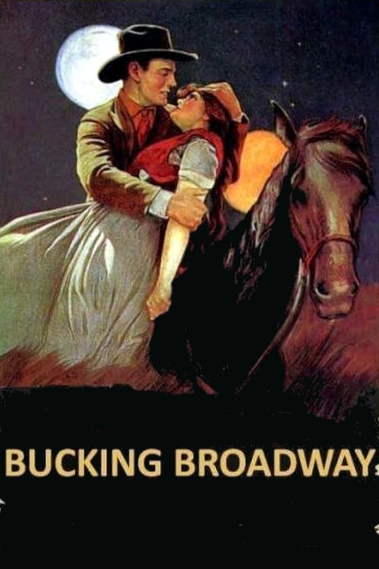 Poster of Bucking Broadway