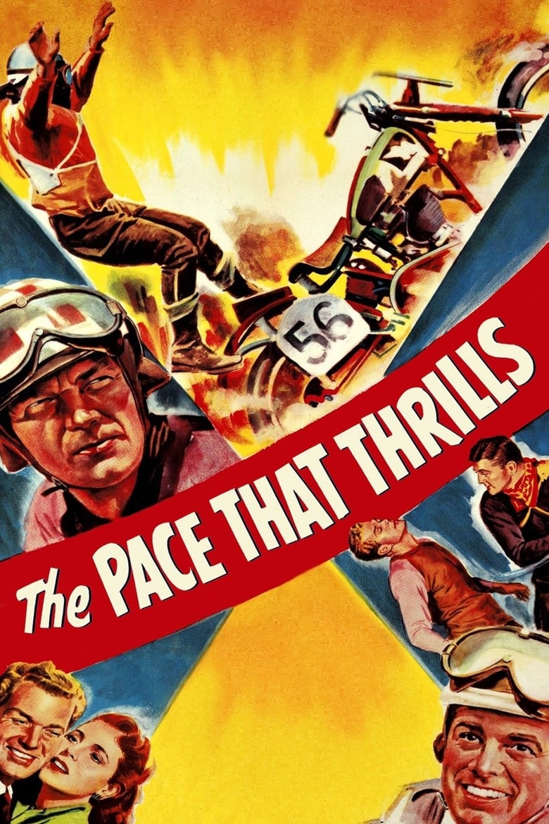 Poster of The Pace That Thrills