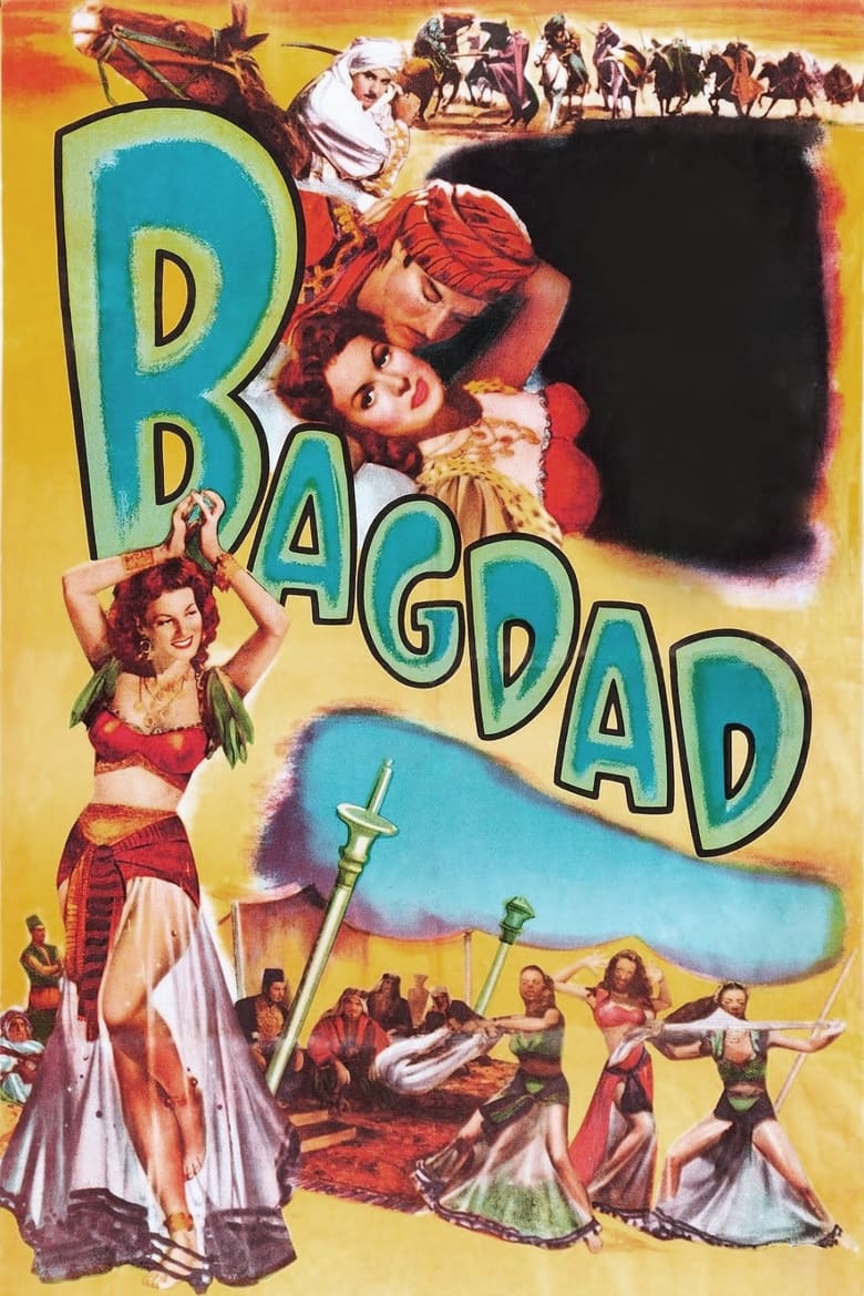 Poster of Bagdad