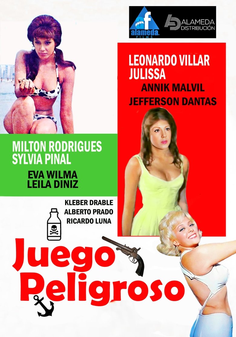 Poster of Dangerous Game