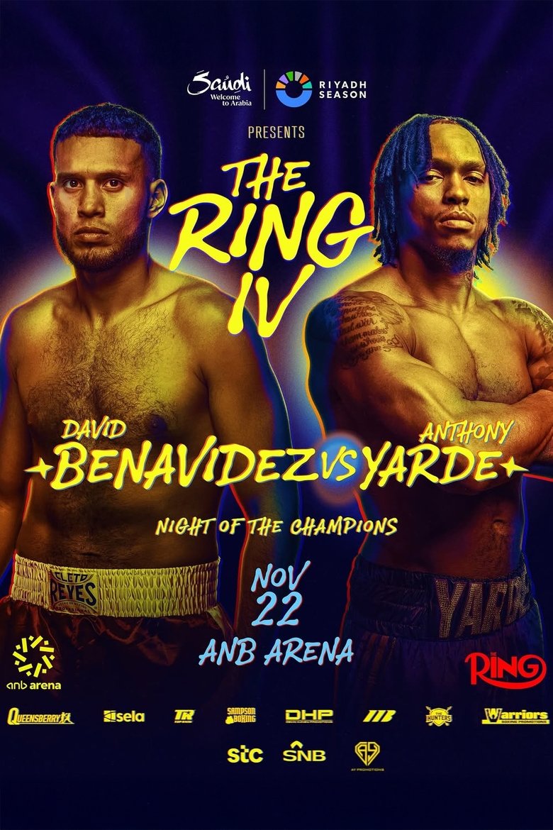 Poster of David Benavidez vs. Anthony Yarde