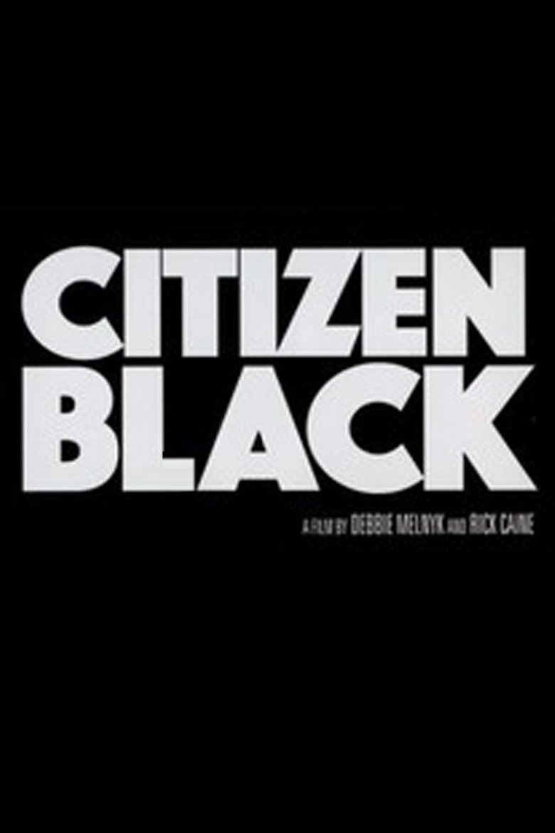 Poster of Citizen Black