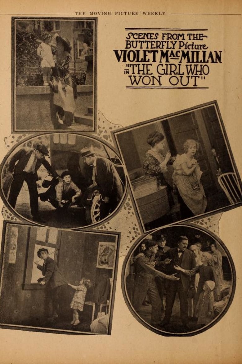 Poster of The Girl Who Won Out