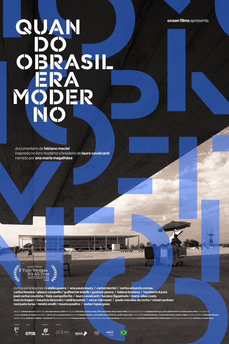 Poster of When Brazil Was Modern