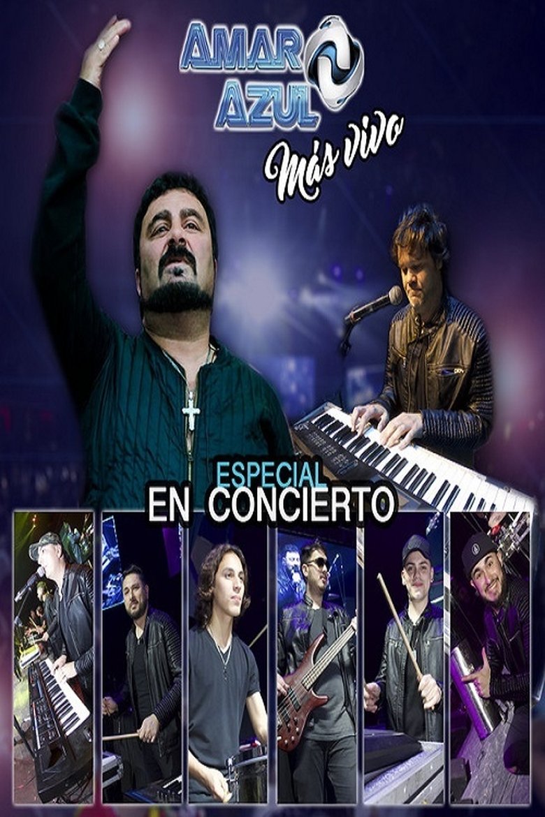 Poster of Amar Azul Mas Vivo