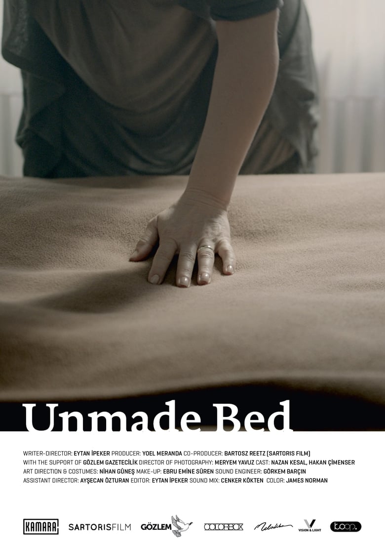 Poster of Unmade Bed