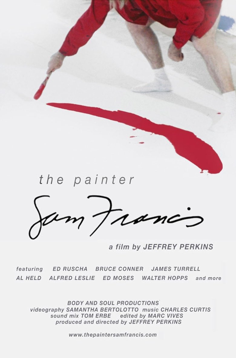 Poster of The Painter Sam Francis
